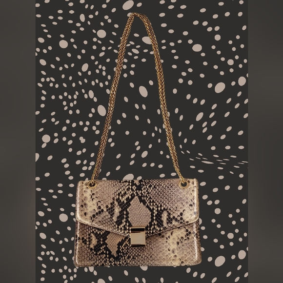 Faux snake skin purse - Picture 2 of 3